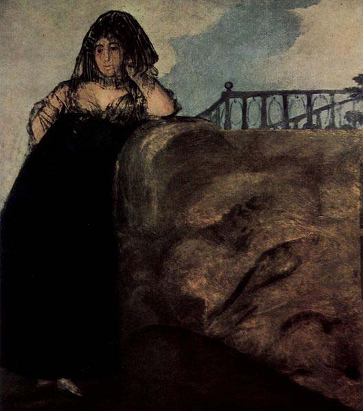 Francisco de Goya Serie de las pinturas negras